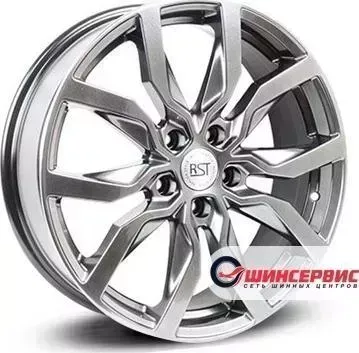 Диск автомобильный RST R138 R18 / 7.0J PCD 5x114.3 ET 53.00 ЦО 54.10
