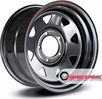 Диск автомобильный ORW 15B R16 / 8.0J PCD 6x139.7 ET 0.00 ЦО 110.00