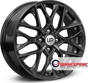 Диск автомобильный Wheels UP Up101 R16 / 6.0J PCD 4x98 ET 35.00 ЦО 58.50