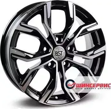 Диск автомобильный RST R106 R16 / 6.5J PCD 5x114.30 ET 50.00 ЦО 67.10
