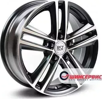 Диск автомобильный RST R025 R15 / 6.0J PCD 5x100.00 ET 40.00 ЦО 57.10