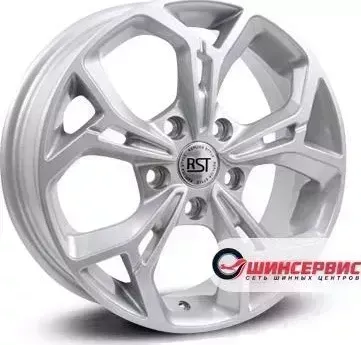 Диск автомобильный RST R016 R16 / 6.0J PCD 5x114.30 ET 43.00 ЦО 67.10