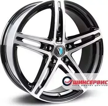 Диск автомобильный Venti 1818 R18 / 7.5J PCD 5x114.3 ET 37.00 ЦО 66.60