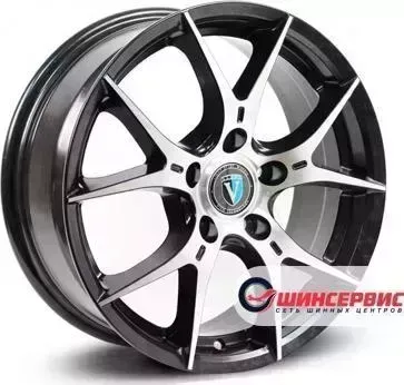 Диск автомобильный Venti 1617 R16 / 6.5J PCD 5x114.3 ET 40.00 ЦО 67.10
