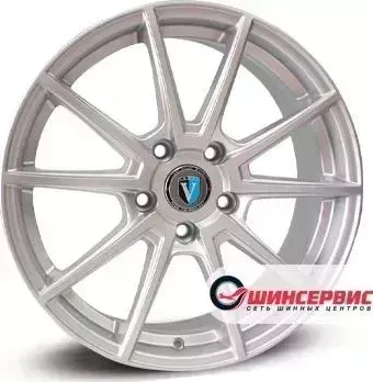Диск автомобильный Venti 1603 R16 / 6.5J PCD 4x100 ET 37.00 ЦО 60.10