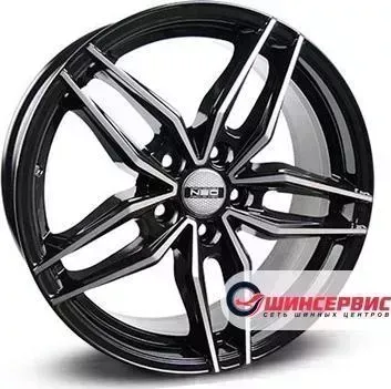 Диск автомобильный NEO 782 R17 / 7.5J PCD 5x112 ET 51.00 ЦО 66.60