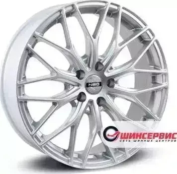 Диск автомобильный NEO 940 R19 / 7.5J PCD 5x114.3 ET 45.00 ЦО 67.10