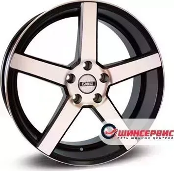 Диск автомобильный NEO V03-1770 R17 / 7.0J PCD 4x100 ET 40.00 ЦО 60.10