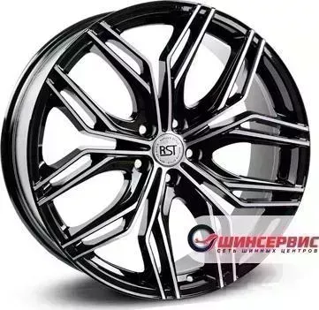 Диск автомобильный Tech Line 205 R20 / 8.5J PCD 5x112 ET 42.00 ЦО 66.60
