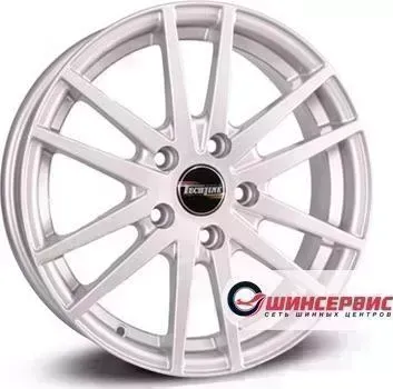 Диск автомобильный Tech Line 305 R13 / 4.5J PCD 4x114.3 ET 43.00 ЦО 69.10