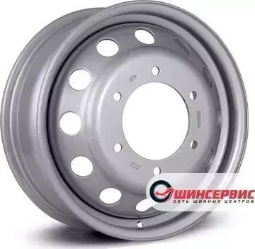 Диск автомобильный ACCURIDE Ford Transit R16 / 6.5J PCD 5x160 ET 60.00 ЦО 65.10