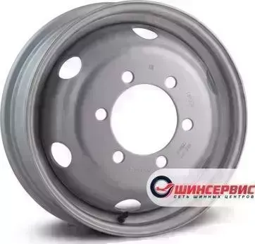 Диск автомобильный ТЗСК Gaz3302 R16 / 5.5J PCD 6x170 ET 105.00 ЦО 130.10