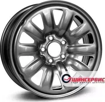 Диск автомобильный ALCAR HYBRIDRAD 202401A R17 / 7.0J PCD 5x114.30 ET 43.50 ЦО 67.10
