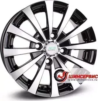 Диск автомобильный N2O Y247 R14 / 6.0J PCD 4x114.3 ET 35.00 ЦО 73.10