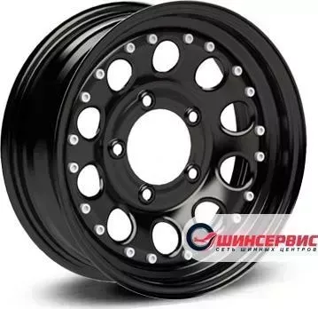 Диск автомобильный DOTZ 4X4 STAHLRADER Modular Beadlock R15 / 6.0J PCD 5x139.7 ET 0.00 ЦО 108.20