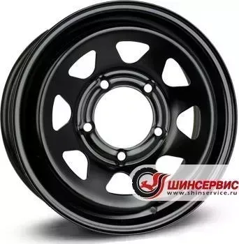Диск автомобильный DOTZ 4X4 STAHLRADER Pharao dark R15 / 6.0J PCD 5x139.7 ET 45.00 ЦО 110.00