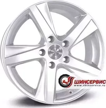 Диск автомобильный RPLC Le41 R17 / 8.0J PCD 5x114.3 ET 45.00 ЦО 60.10