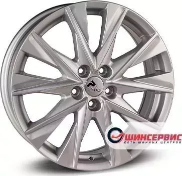 Диск автомобильный RPLC Ni90 R19 / 7.0J PCD 5x114.3 ET 40.00 ЦО 66.10