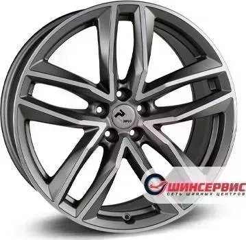 Диск автомобильный RPLC Au81 R21 / 9.5J PCD 5x112 ET 31.00 ЦО 66.50