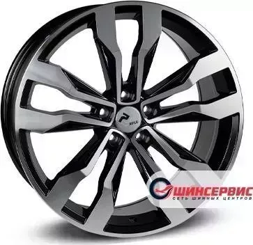 Диск автомобильный RPLC VW97 R21 / 9.5J PCD 5x112 ET 31.00 ЦО 66.60