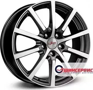 Диск автомобильный iFree Big Byz R17 / 7.0J PCD 5x114.3 ET 45.00 ЦО 67.10