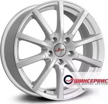 Диск автомобильный iFree Big Byz R17 / 7.0J PCD 5x108.00 ET 45.00 ЦО 67.10