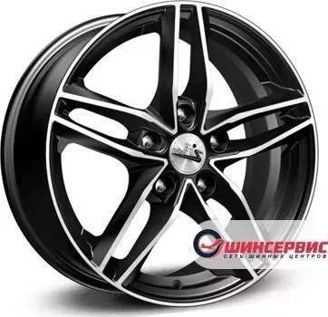 Диск автомобильный iFree Moskva R16 / 6.5J PCD 5x112 ET 45.00 ЦО 66.60