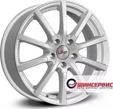 Диск автомобильный iFree Big Byz R17 / 7.0J PCD 5x114.30 ET 50.00 ЦО 67.10