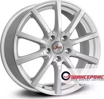 Диск автомобильный iFree Big Byz R17 / 7.0J PCD 5x108.00 ET 50.00 ЦО 63.35