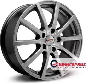 Диск автомобильный iFree Big Byz R17 / 7.0J PCD 5x114.3 ET 45.00 ЦО 67.10