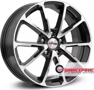 Диск автомобильный iFree Skibidi R17 / 6.5J PCD 5x114.3 ET 50.00 ЦО 66.10