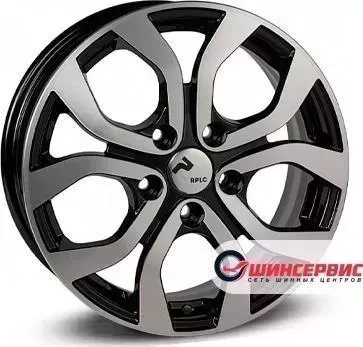 Диск автомобильный RPLC-Wheels SZ164 R16 / 6.5J PCD 5x114.3 ET 50.00 ЦО 60.10