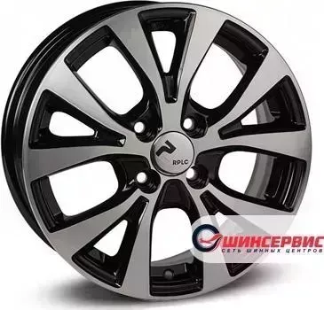 Диск автомобильный RPLC-Wheels Hy161 R15 / 6.0J PCD 4x100.00 ET 48.00 ЦО 54.10