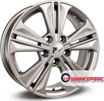 Диск автомобильный RPLC-Wheels Hy106 R16 / 6.0J PCD 5x114.3 ET 43.00 ЦО 67.10