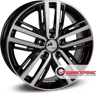 Диск автомобильный RPLC-Wheels Ch259 R17 / 7.0J PCD 5x110 ET 46.00 ЦО 63.35