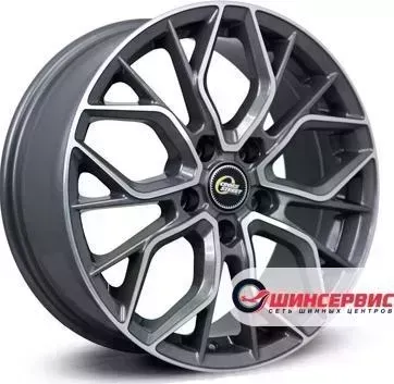 Диск автомобильный Cross Street CR-19 R18 / 7.5J PCD 5x114.3 ET 50.00 ЦО 67.10