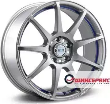 Диск автомобильный Alcasta M29 R18 / 8.0J PCD 5x112 ET 39.00 ЦО 66.60
