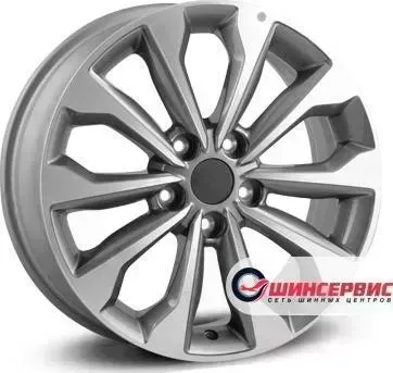 Диск автомобильный Top Driver Ki254 R17 / 7.0J PCD 5x114.3 ET 52.00 ЦО 67.10