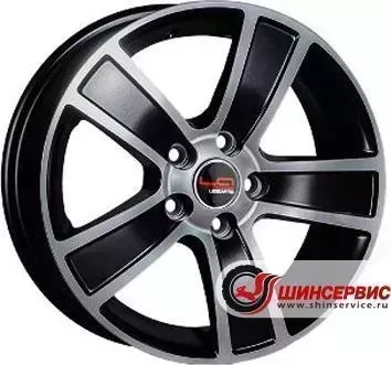Диск автомобильный Top Driver SK17 R15 / 6.0J PCD 5x100 ET 38.00 ЦО 57.10