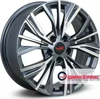 Диск автомобильный Legeartis Concept NS548 R18 / 7.0J PCD 5x114.3 ET 40.00 ЦО 66.10