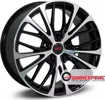 Диск автомобильный Legeartis Concept TY552 R16 / 6.5J PCD 5x114.3 ET 40.00 ЦО 60.10