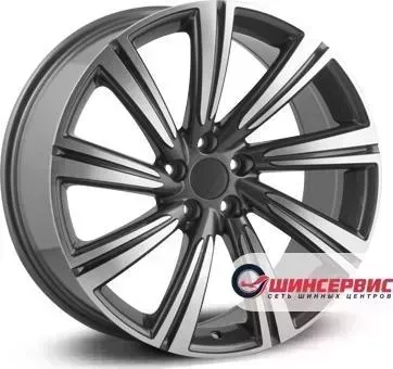 Диск автомобильный Legeartis Concept JG501 R20 / 8.5J PCD 5x108 ET 45.00 ЦО 63.40
