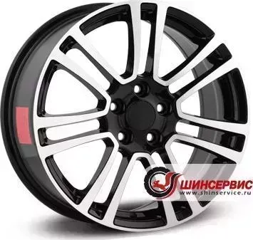 Диск автомобильный Legeartis Concept FD510 R16 / 6.5J PCD 5x108 ET 50.00 ЦО 63.30