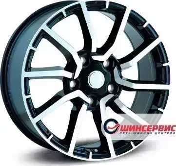 Диск автомобильный Legeartis Concept TY556 R20 / 9.0J PCD 5x150 ET 45.00 ЦО 110.10