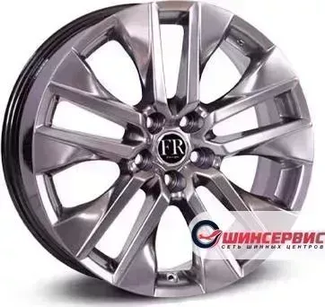 Диск автомобильный Replica FR TY492 R19 / 7.5J PCD 5x114.3 ET 40.00 ЦО 60.10