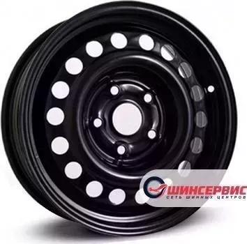 Диск автомобильный TREBL 7625 R16 / 6.5J PCD 5x114.3 ET 39.00 ЦО 60.10