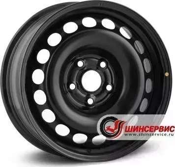 Диск автомобильный TREBL 9980 R16 / 6.5J PCD 5x114.3 ET 52.50 ЦО 67.10