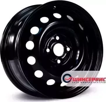 Диск автомобильный TREBL 7860 R16 / 6.5J PCD 4x108.00 ET 26.00 ЦО 65.10