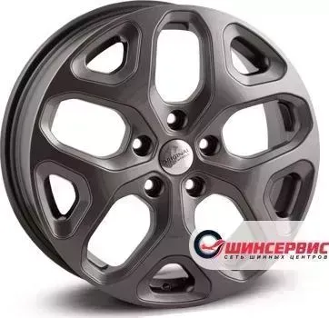 Диск автомобильный Скад KL-307 R17 / 6.5J PCD 5x114.3 ET 50.00 ЦО 66.10