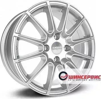 Диск автомобильный Скад Le Mans Le R16 / 7.0J PCD 5x108.00 ET 46.00 ЦО 65.10